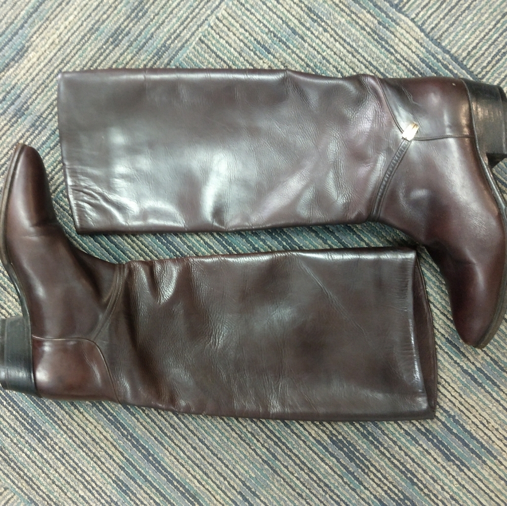 Marmolada Italian leather boots size 35.5